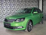 Skoda Fabia Combi*LED*NAVI*ALU*SIHZ*PDC*DAB*CARPLAY - Skoda Fabia: Grün