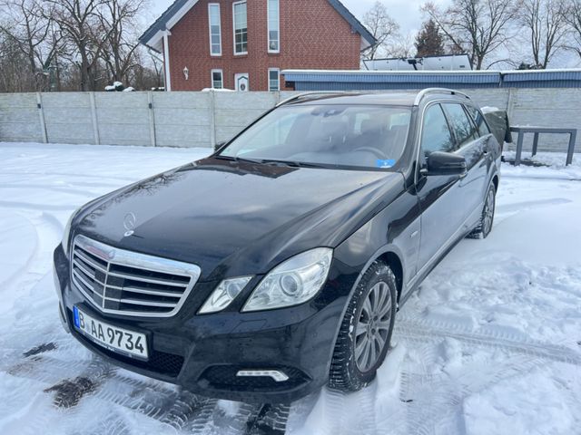 Mercedes-Benz E 350 CDI BlueEfficiency Avantgarde Xenon Navi