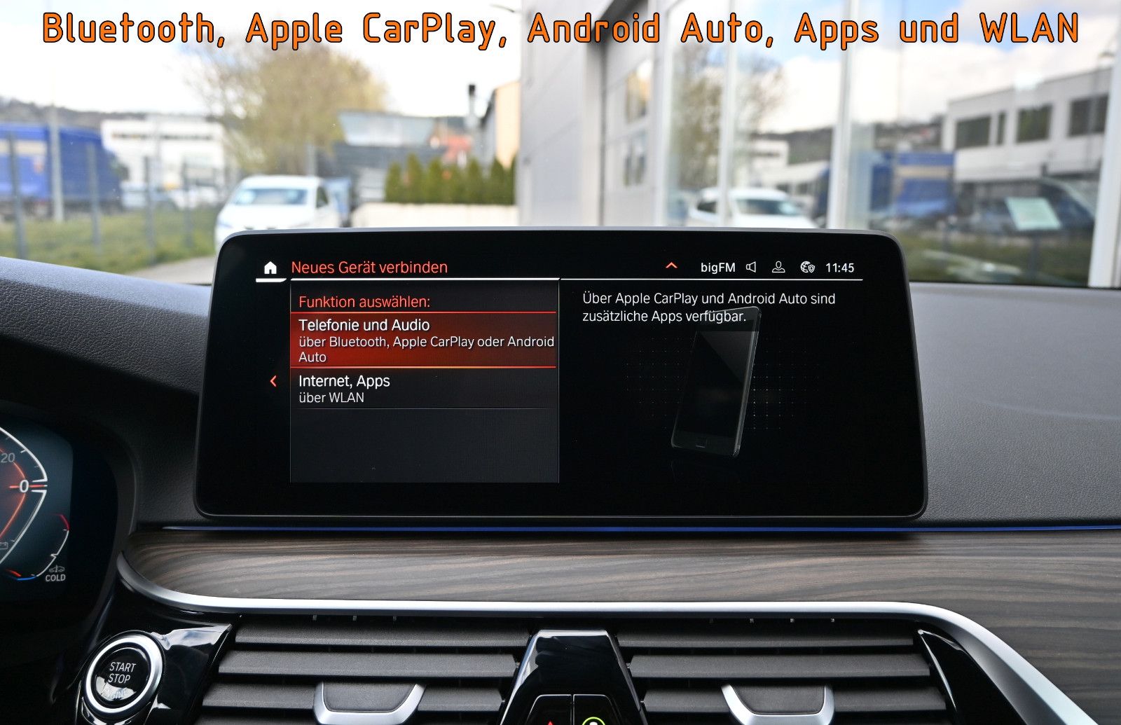 Fahrzeugabbildung BMW 530d xDr. Touring °B&W HIGH-END°UVP 87.900€°360°