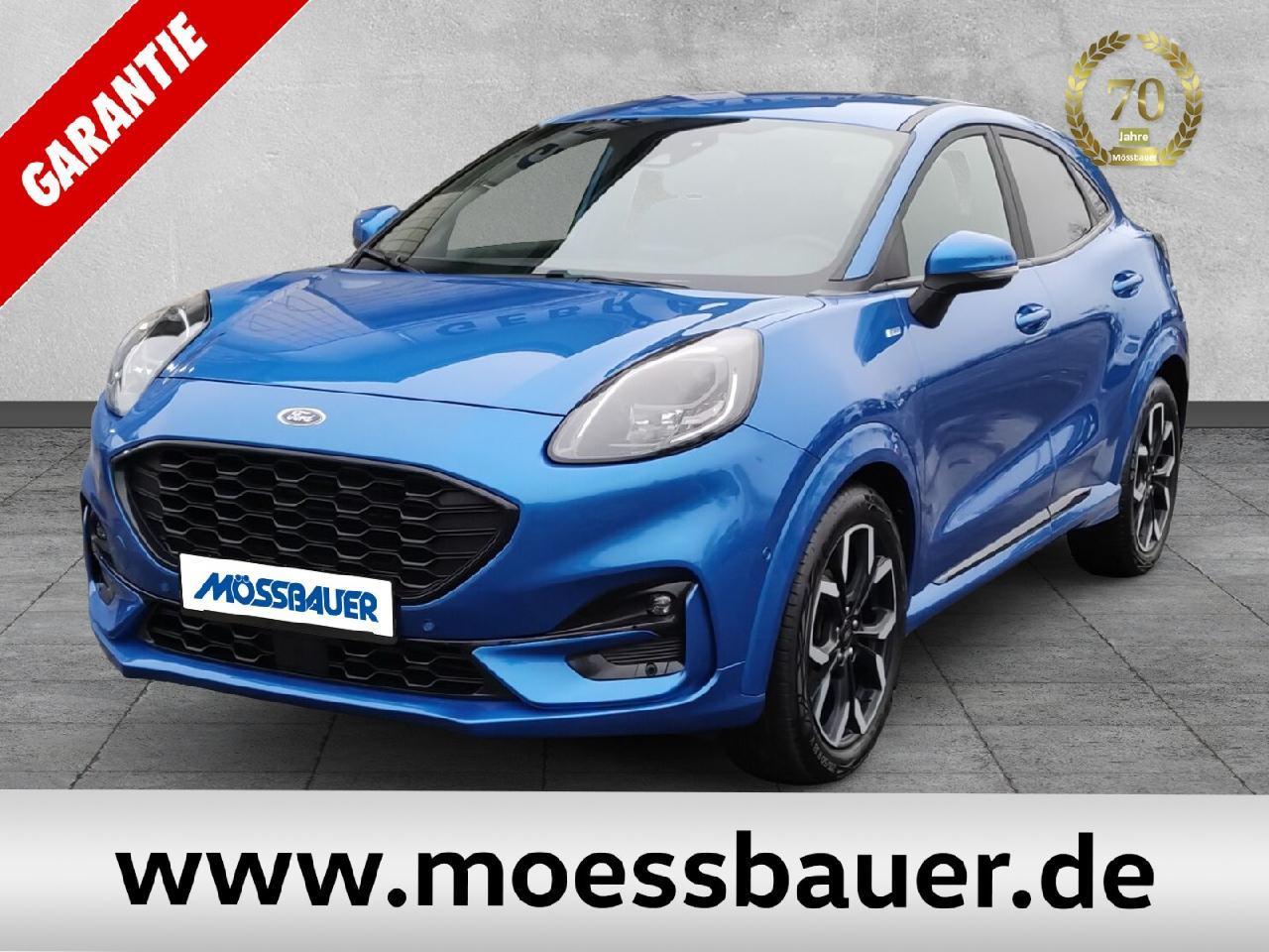 Ford Puma Hybrid ST-Line X KAMERA/PARKASS/NAVI