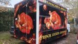 Mercedes-Benz Hähnchen/Grill/Food/Imbisswagen - Mercedes-Benz MB 100 mit Diesel-Antrieb