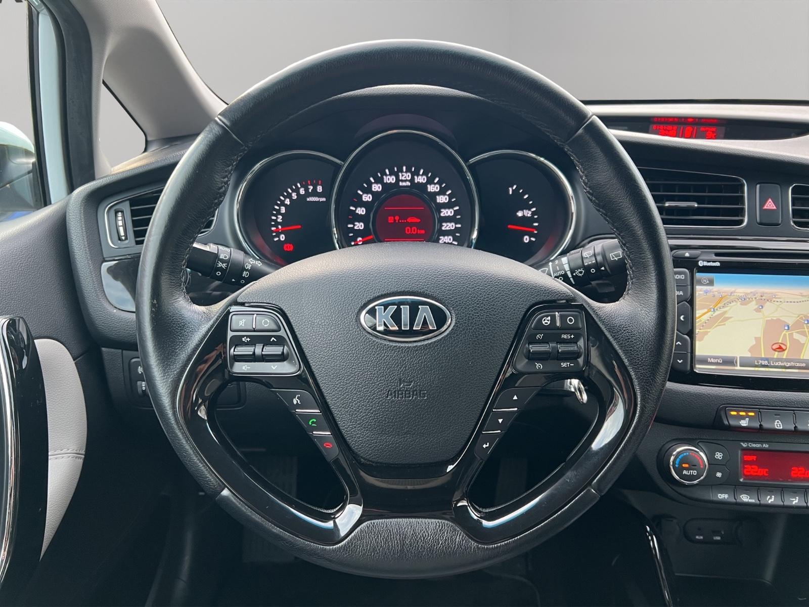 Kia cee'd Sportswagon 1.4CVVT*KAMERA*NAVI*SHZ*TEMPOM