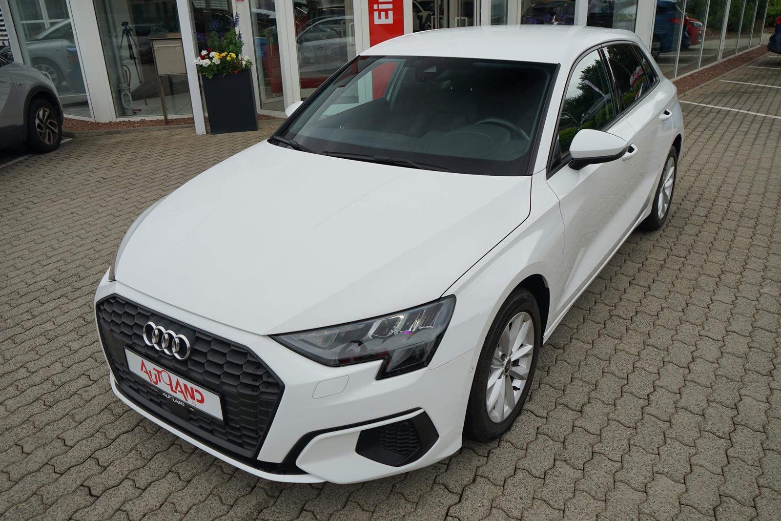 Audi A3 Sportback 30 1.0 TFSI S line LED Navi ACC PDC, миниатюра 11
