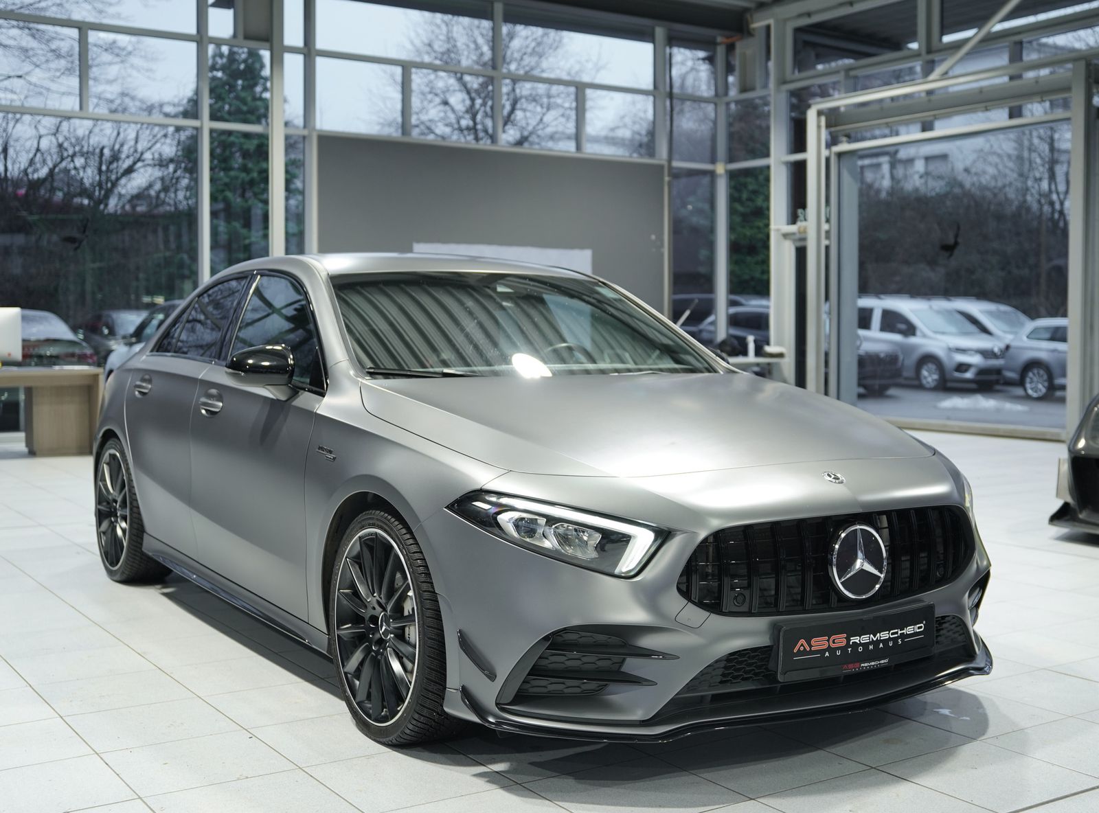 Mercedes Benz A 35 Amg