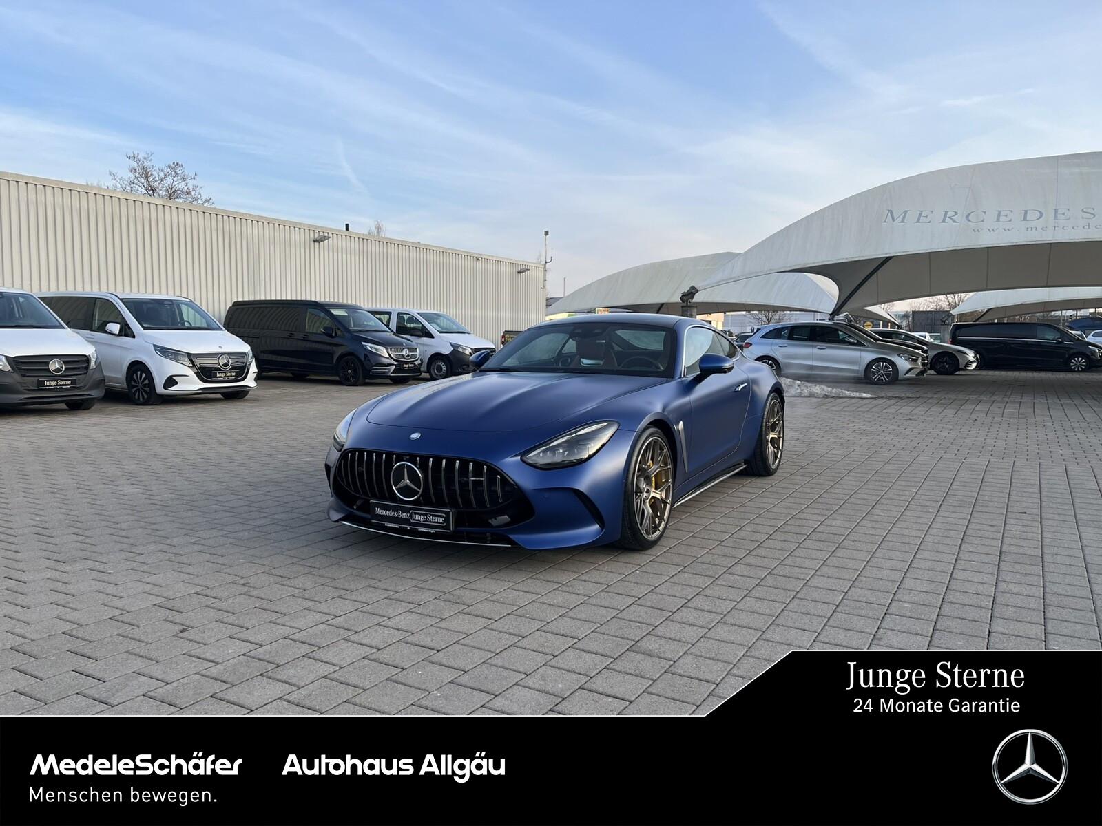 Mercedes-Benz AMG GT 63 4M+ 21" MAGNO 3D Pano NAPPA HuD 360°