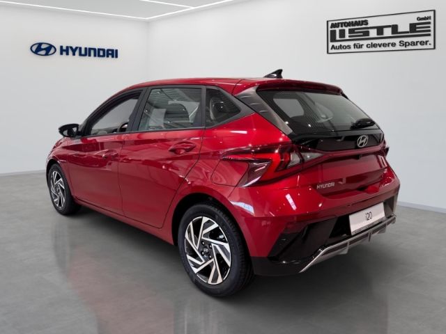 Fahrzeugabbildung Hyundai i20 FL (MY26) 1.0 T-GDI (90 PS) 7-DCT+Komfort-Pa