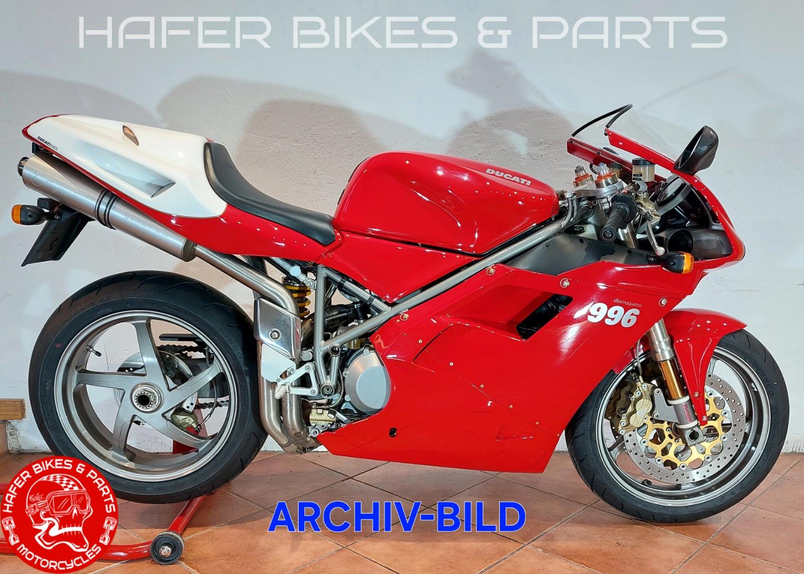 Ducati 996 S/SPS Monoposto 19.628km Finz.mög 916 998