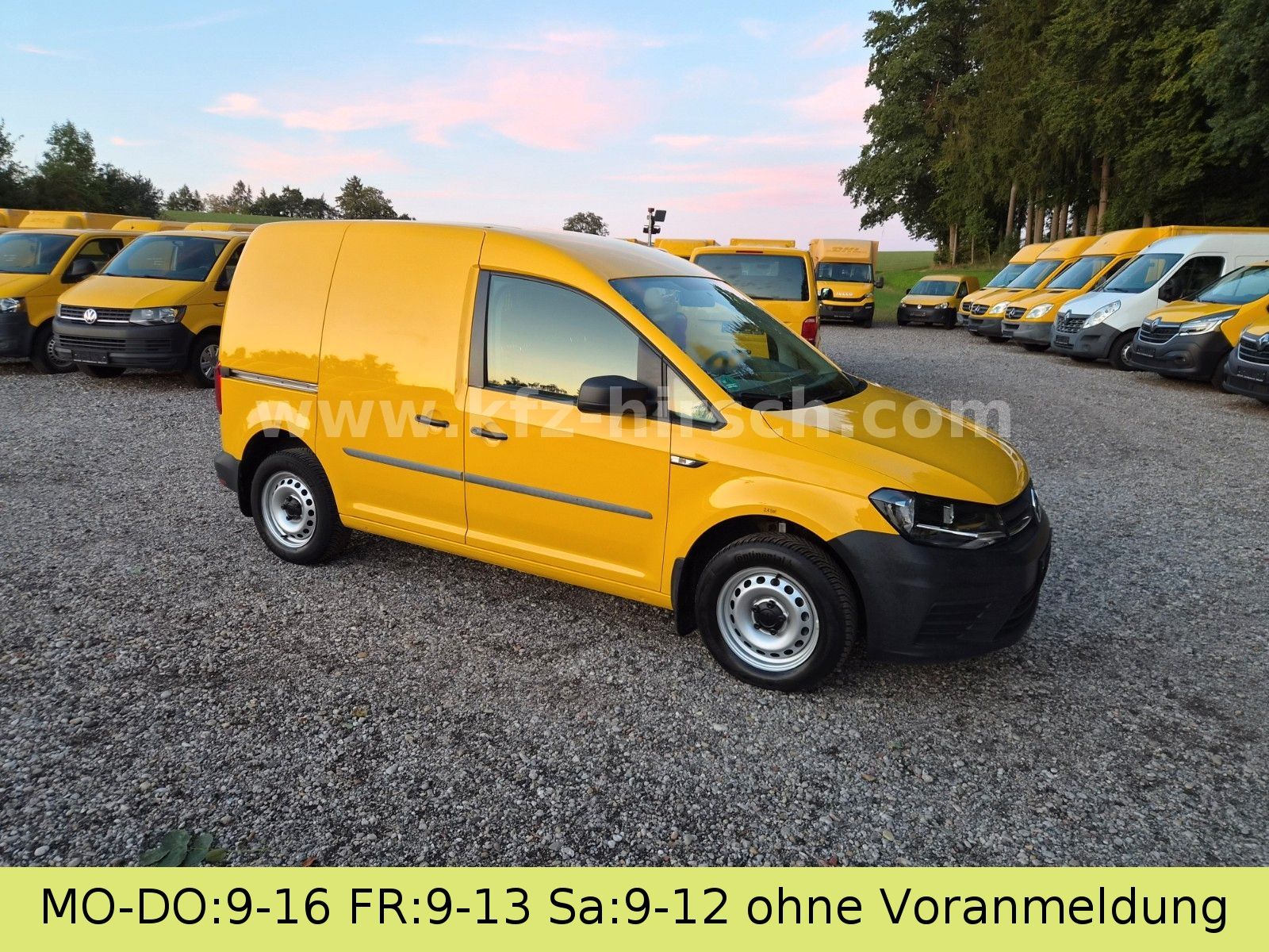Volkswagen Caddy Automatik / DSG Klima Stdhzg 2xS-Türe Navi