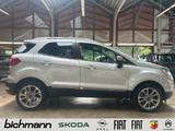 Ford EcoSport Titanium AT Navi BT RFK PDCvh SHZ - silberne Ford EcoSport