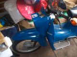 Simson SCHWALBE KR 51/2N 4-GANG 6V BLAU ORIGINAL 1978 - SIMSON KR 51 SCHWALBE