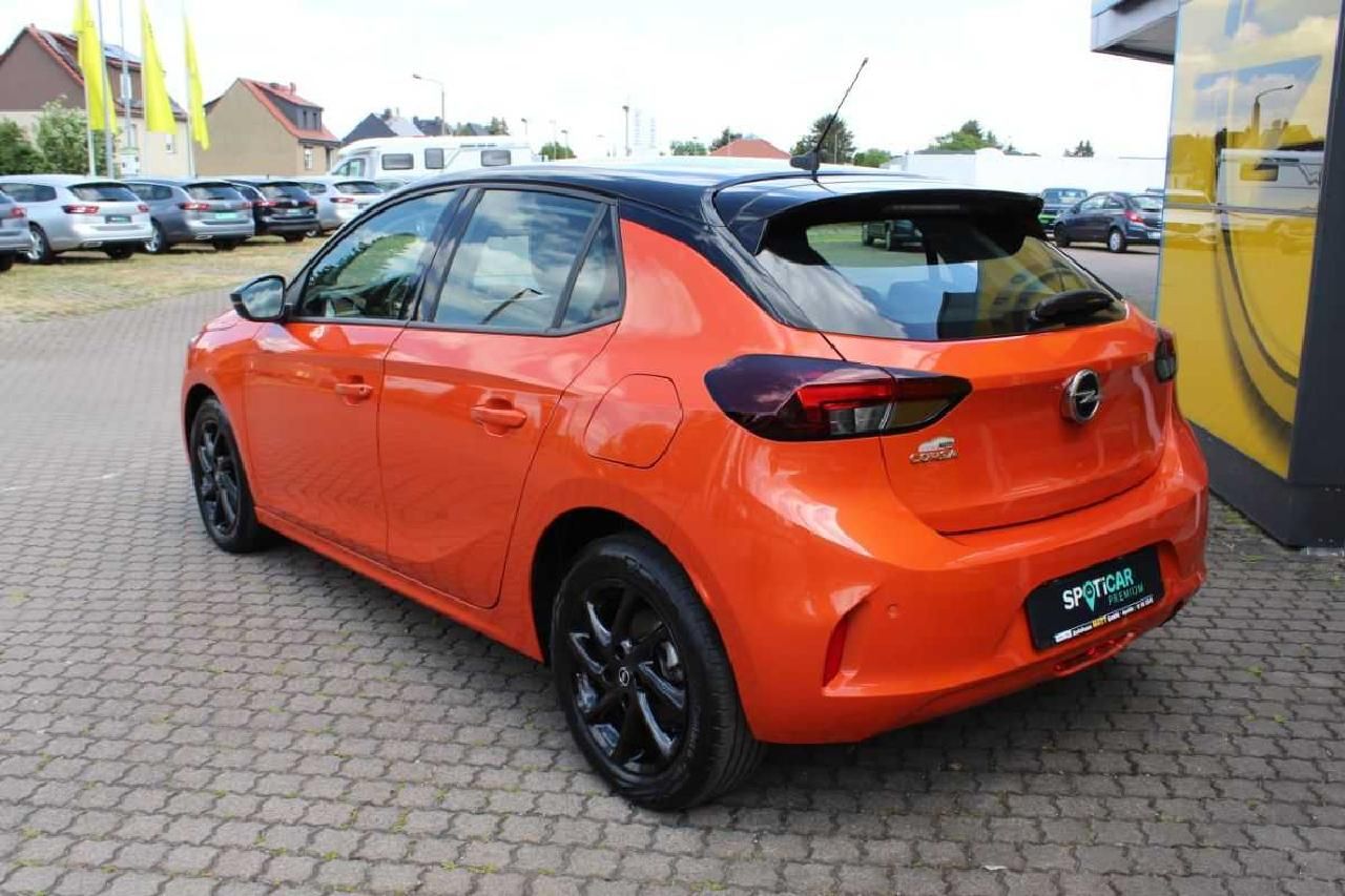 Fahrzeugabbildung Opel Corsa F 1.2 Turbo Edition