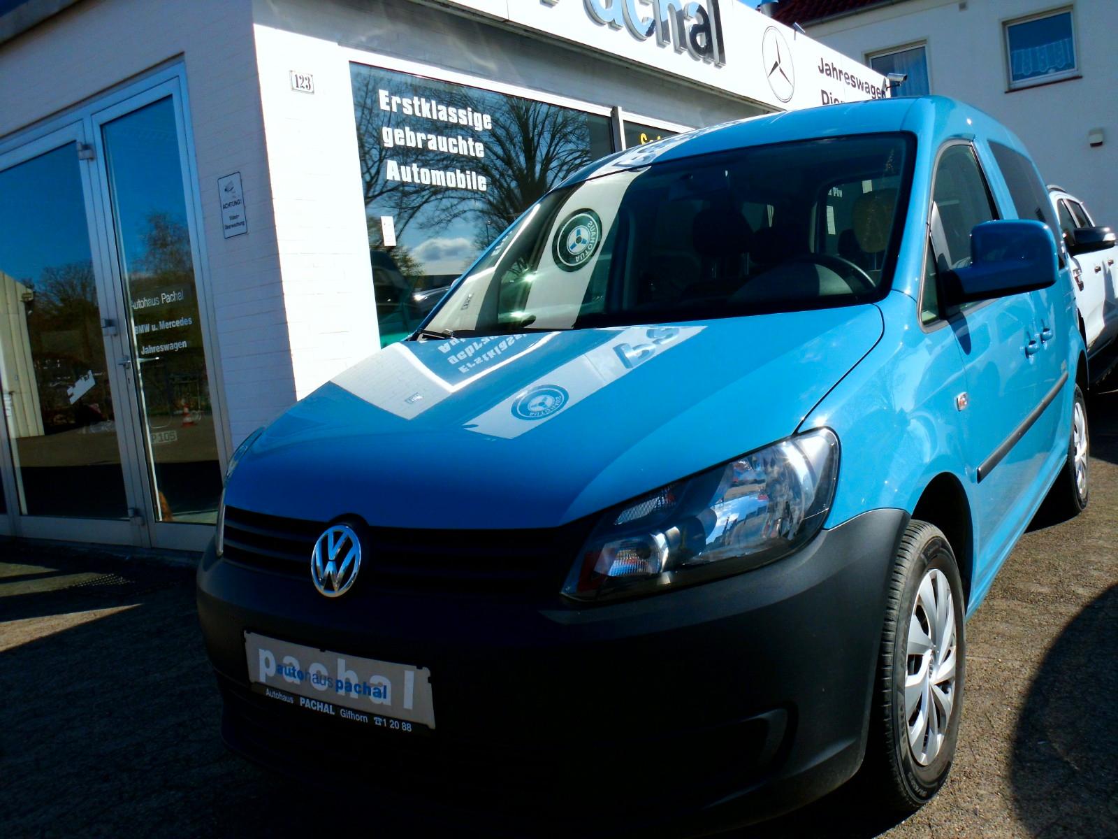 Volkswagen Caddy Kombi JAKO-O+Standheizung+Navi+