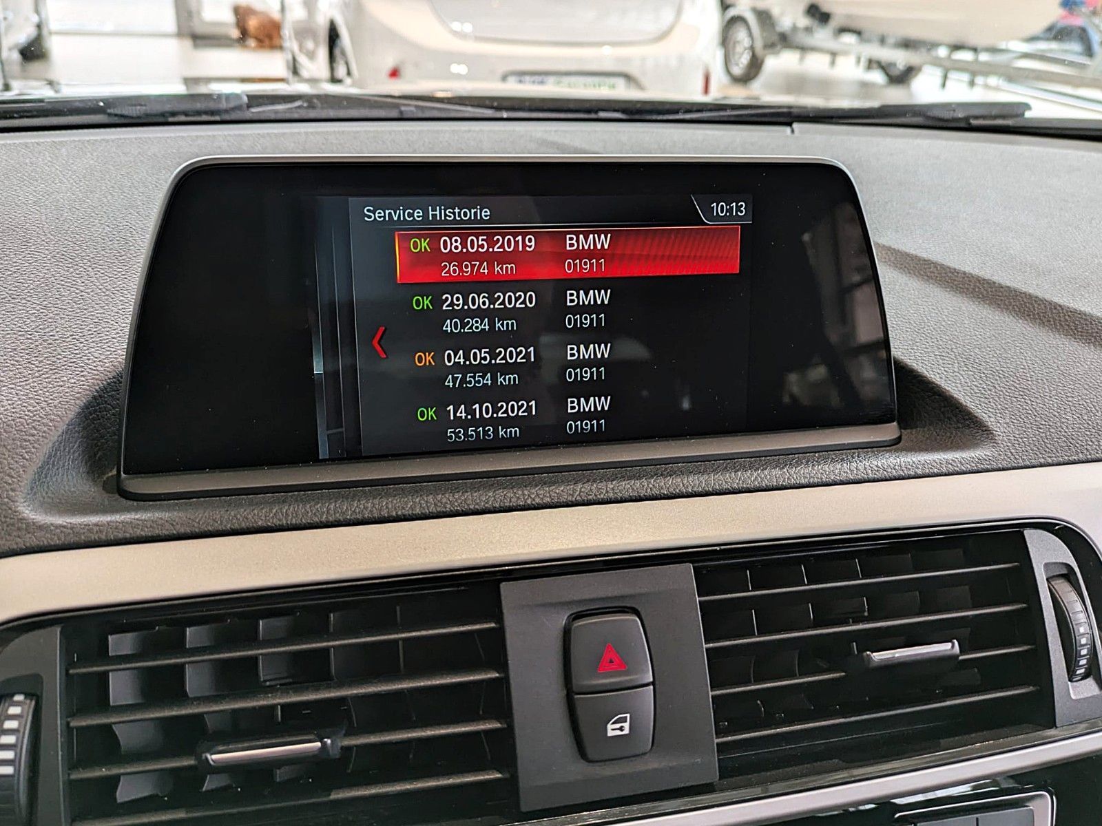 Fahrzeugabbildung BMW 116d 5 Trg KLIMAAUT NAVI SITZHZG PDC 1.HAND ALU