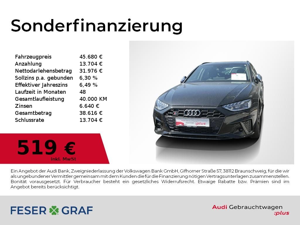 AUDI S4 Avant TDI Pano,Kamera,Matrix,Leder,Navi,19"
