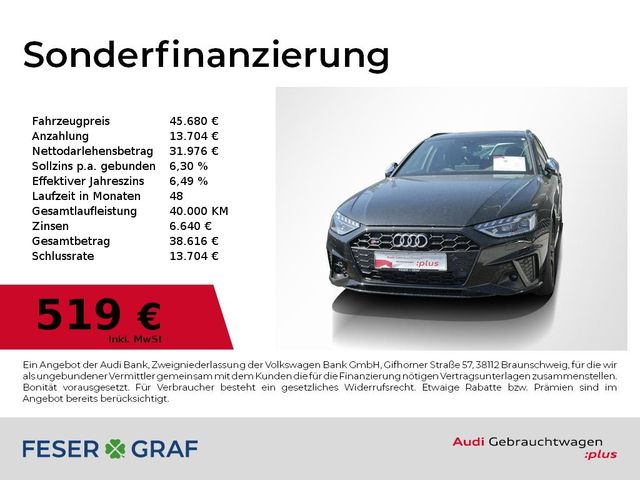 AUDI S4 Avant TDI Pano,Kamera,Matrix,Leder,Navi,19"