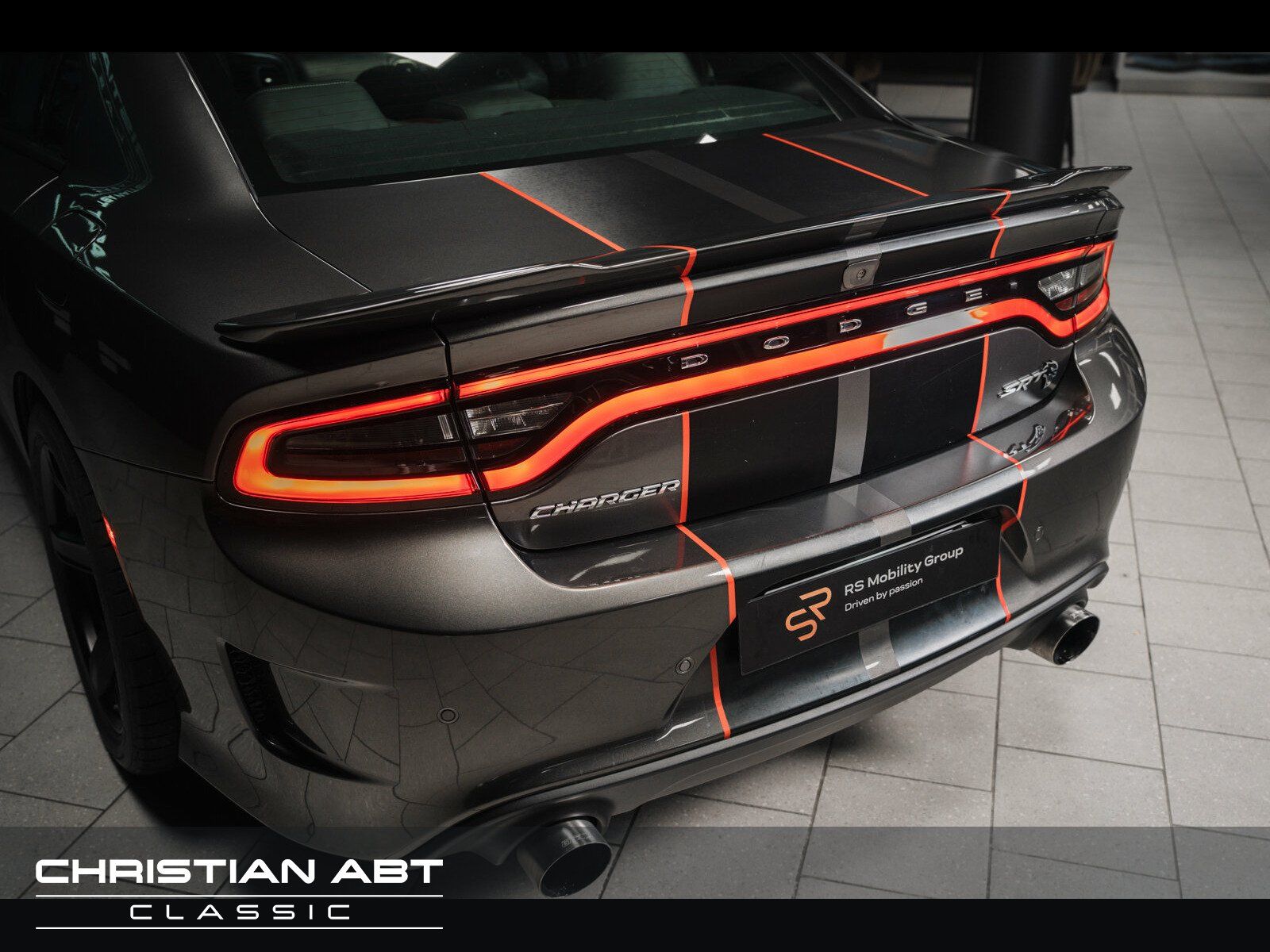 Fahrzeugabbildung Dodge Charger SRT Hellcat