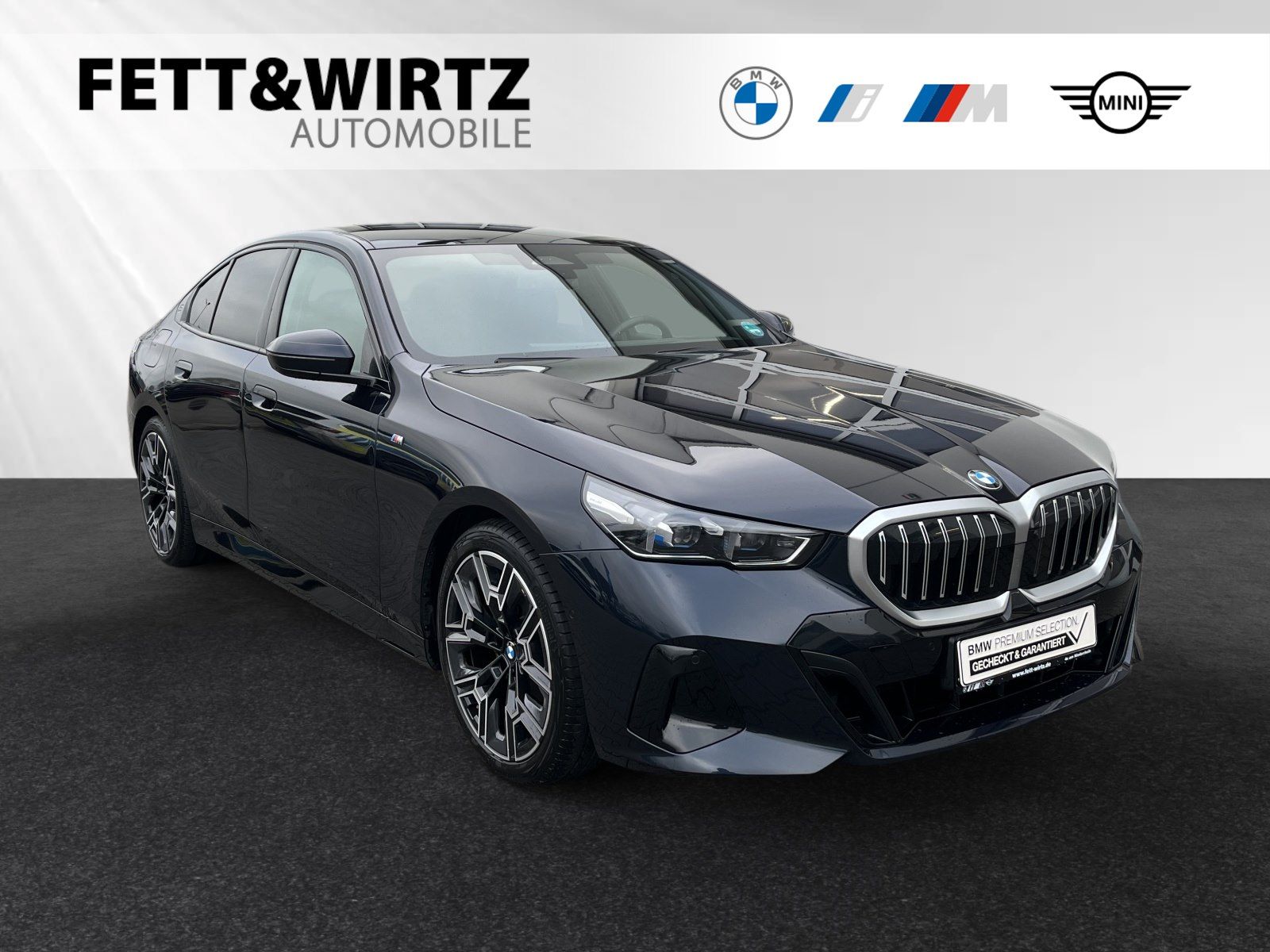 BMW 520d M Sport|Pano|20"LMR|DA&PA+|H/K