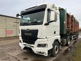 MAN TGX 18.510 4x4 SZM Auflieger Befa Holztransport