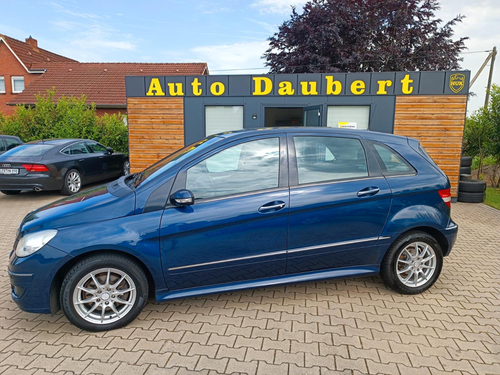 Mercedes-Benz B 200 CDI Aut.+Klima+SZH+PDC+EFH+ZV/FB+