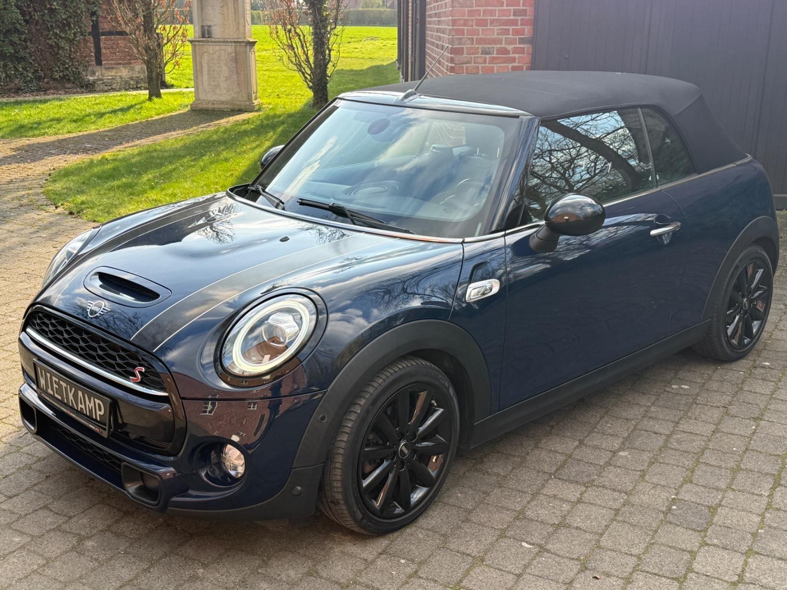 MINI Cooper S Cabrio H&K/Navi/Leder/LED