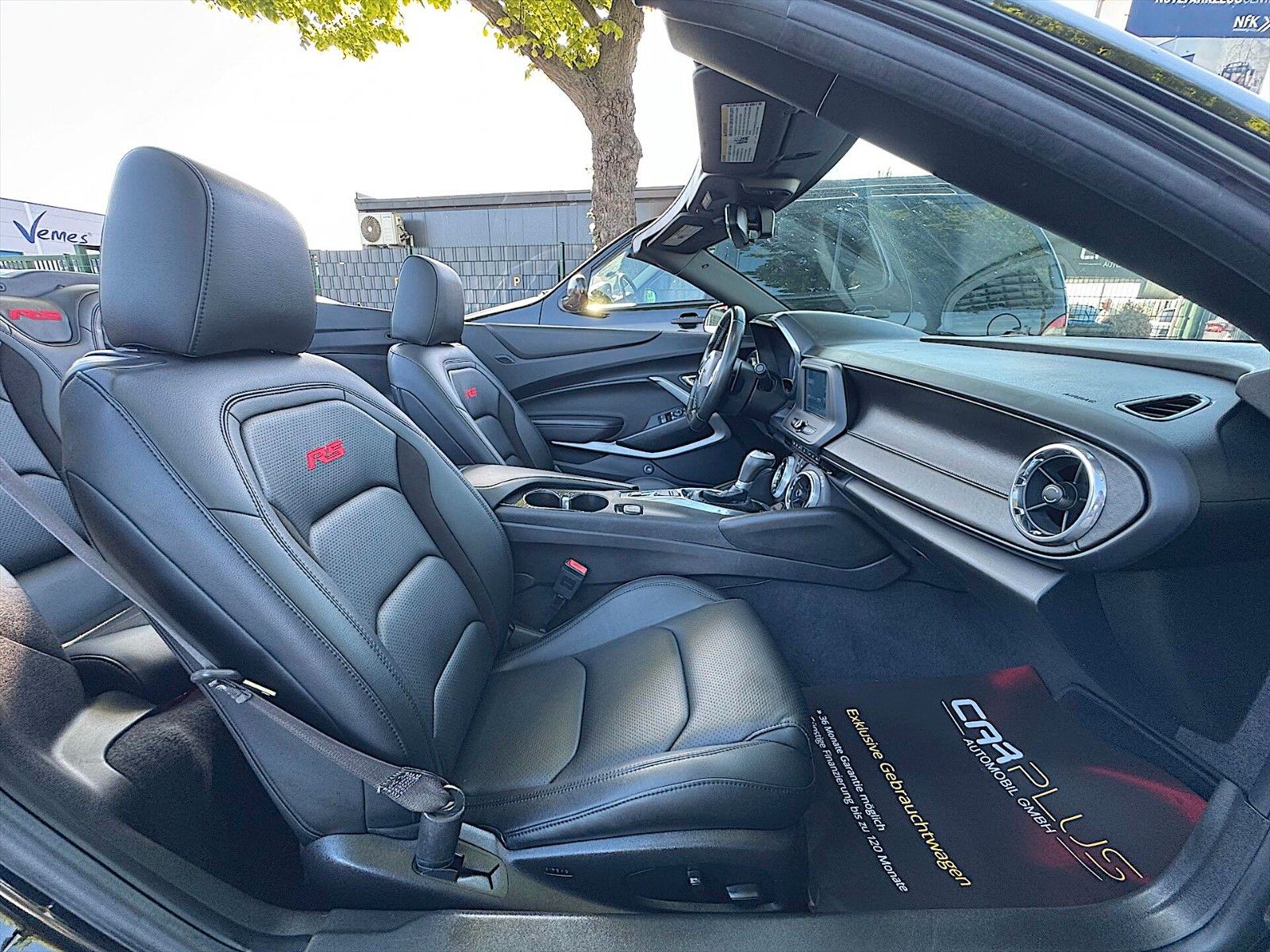 Fahrzeugabbildung Chevrolet Camaro 3.6 Cabrio RS Performance *LED*Kamera*