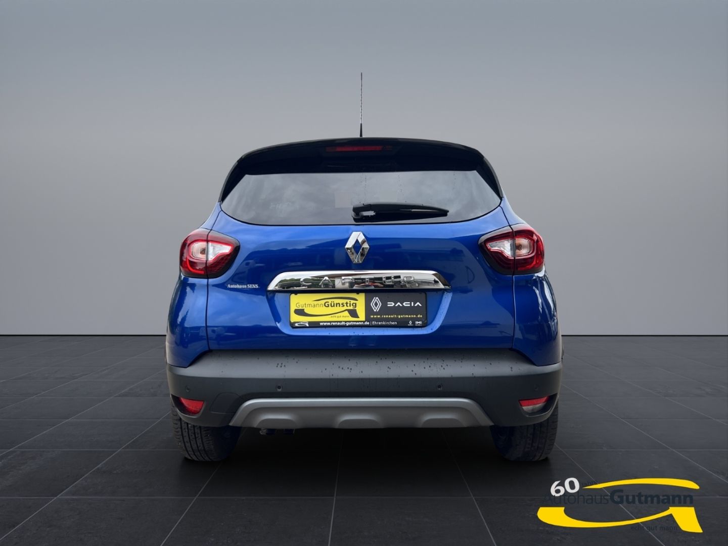 Fahrzeugabbildung Renault Captur Version S 1.3 TCe 150 EDC Navi LED Klimaa