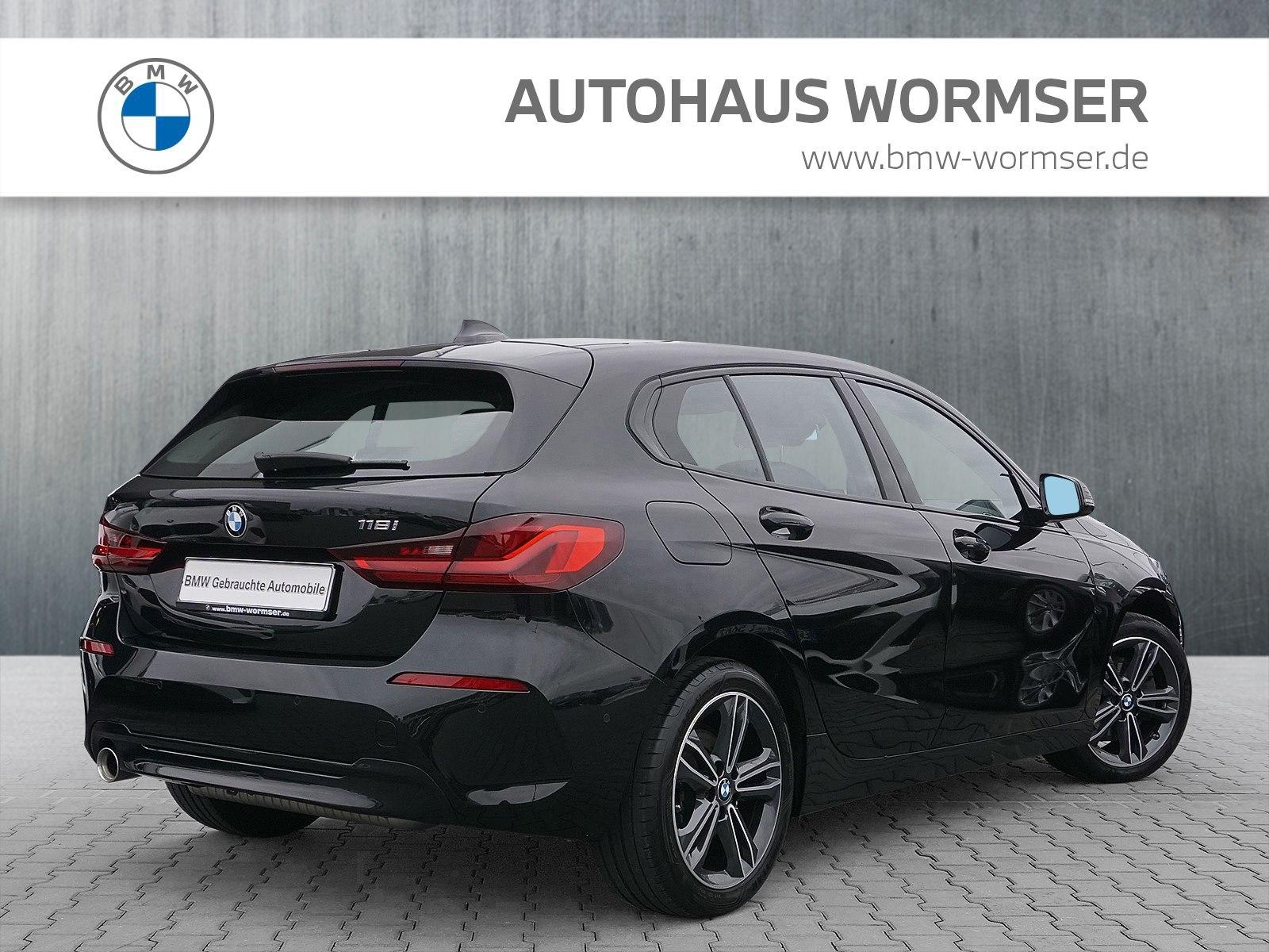 BMW 118i Hatch Sport Line Head-Up DAB LED WLAN Shz