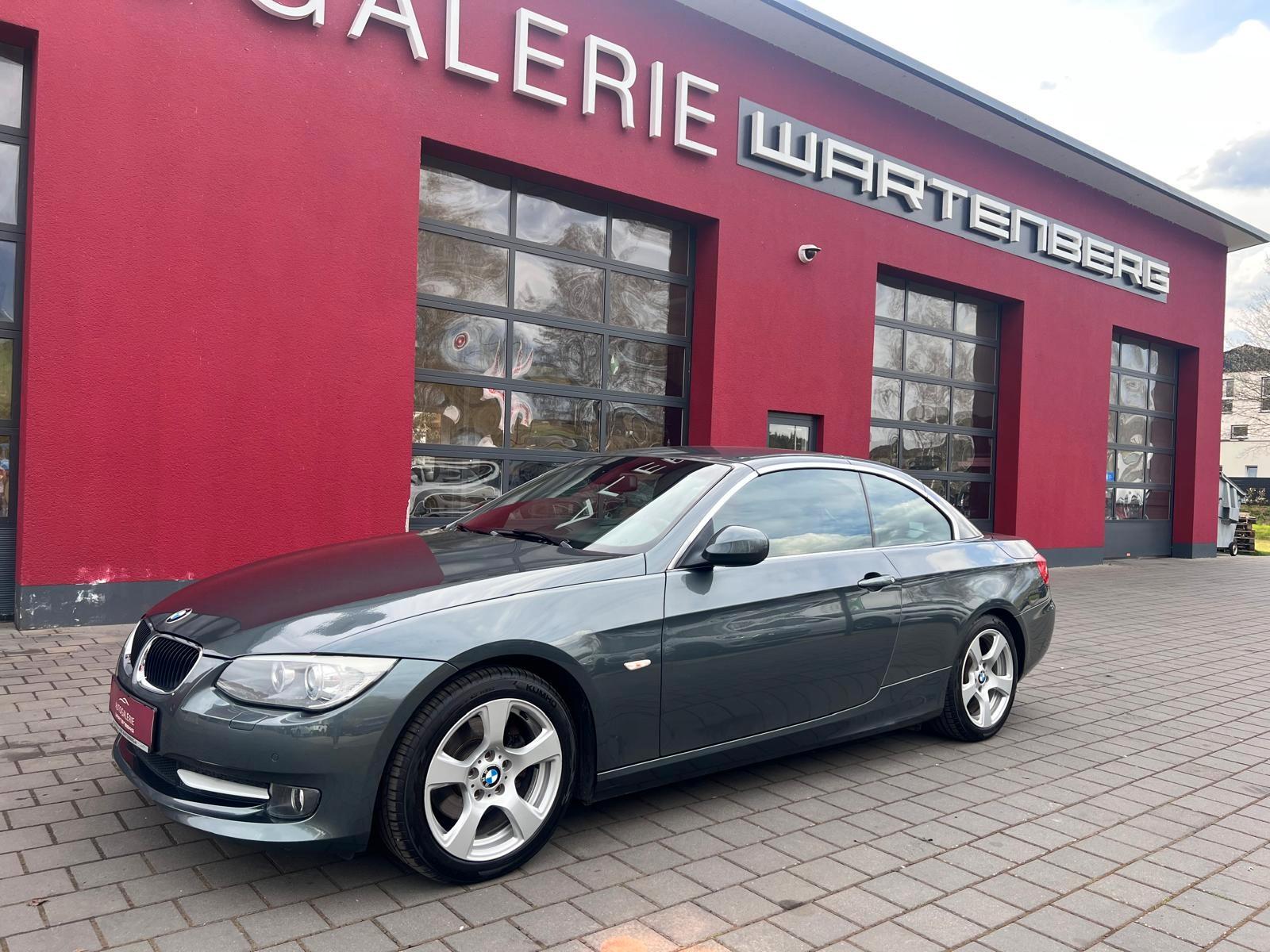 BMW 320d Cabrio//NAVI PROF//BI-XENON//SRA//GRA//SHZ