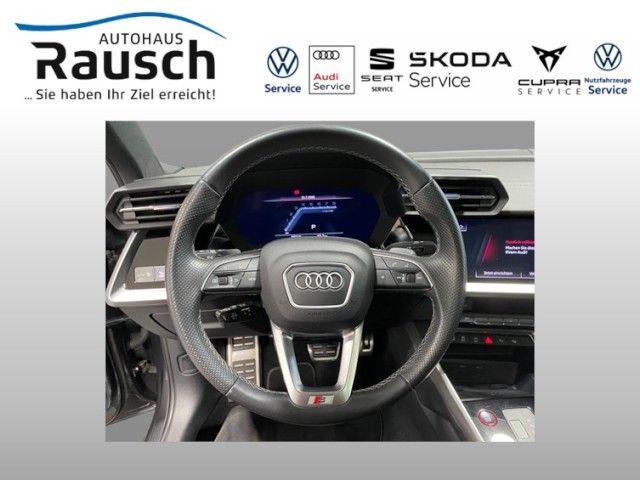 Audi S3 quattro 2.0 TFSI Limo. Pano Kamera Black Navi foto 13