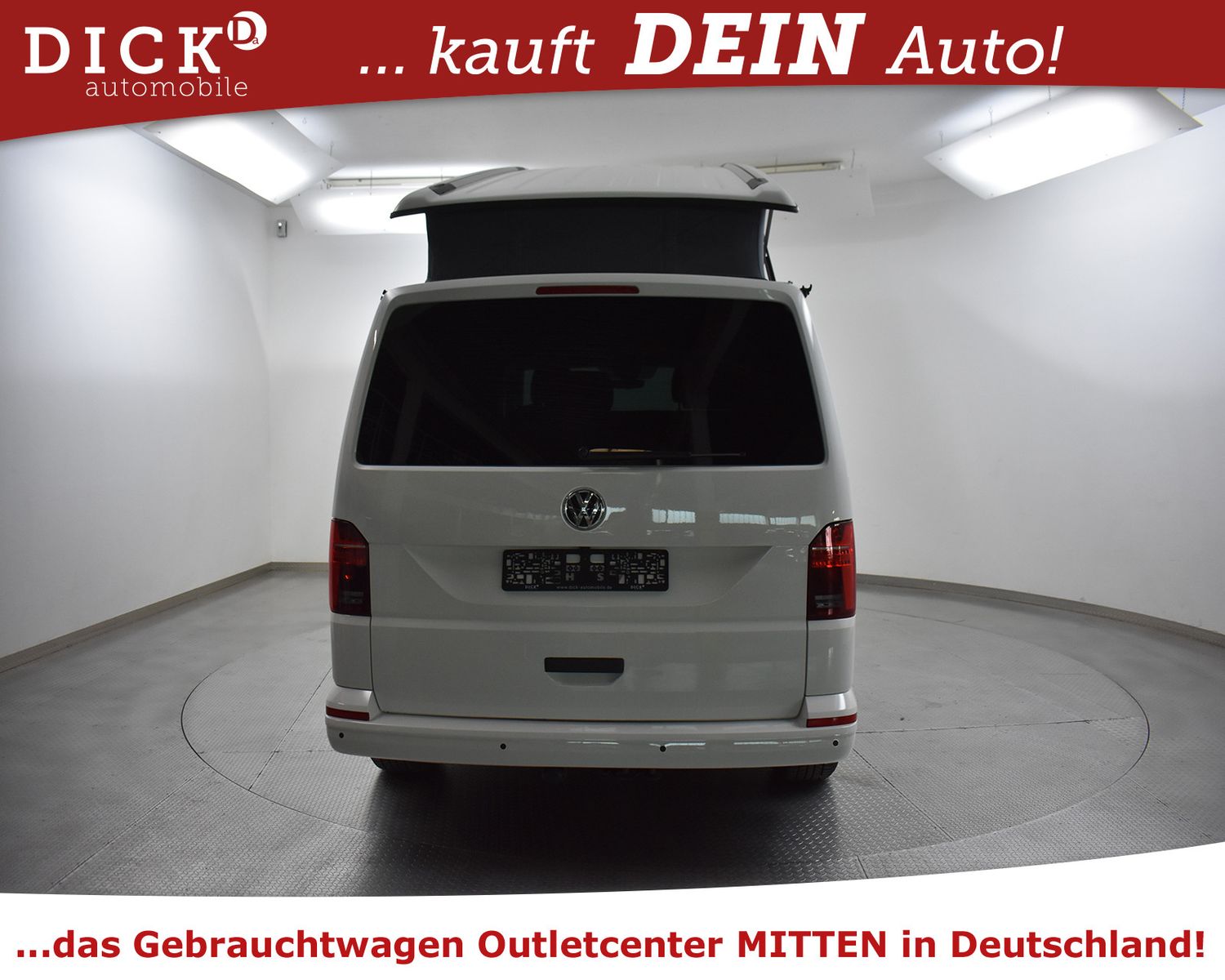 VW T6.1 2.0d DSG Califor Beach Tour 4Mot VIRTU+VOLL - Image 26