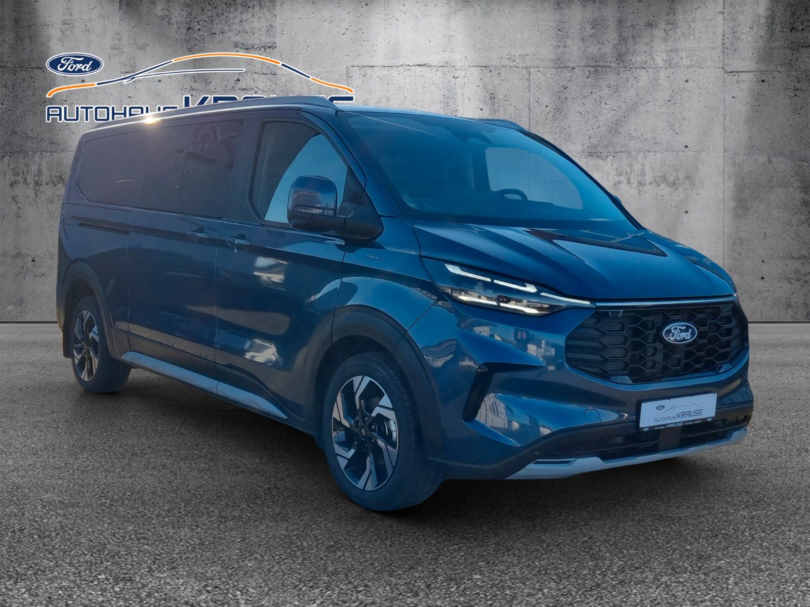 Fahrzeugabbildung Ford Tourneo Custom Bus 320 L2 Tourneo Active AWD