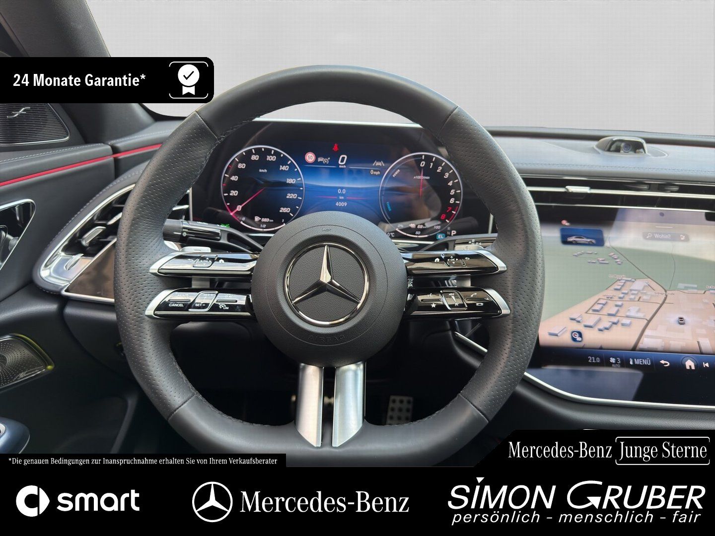 Fahrzeugabbildung Mercedes-Benz E 300 e AMG Pano Nappa Superscreen Burm4D