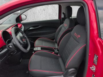 Fiat 500 e Cabrio Red +SHZ+SoundSys+SpurH+Winterp.