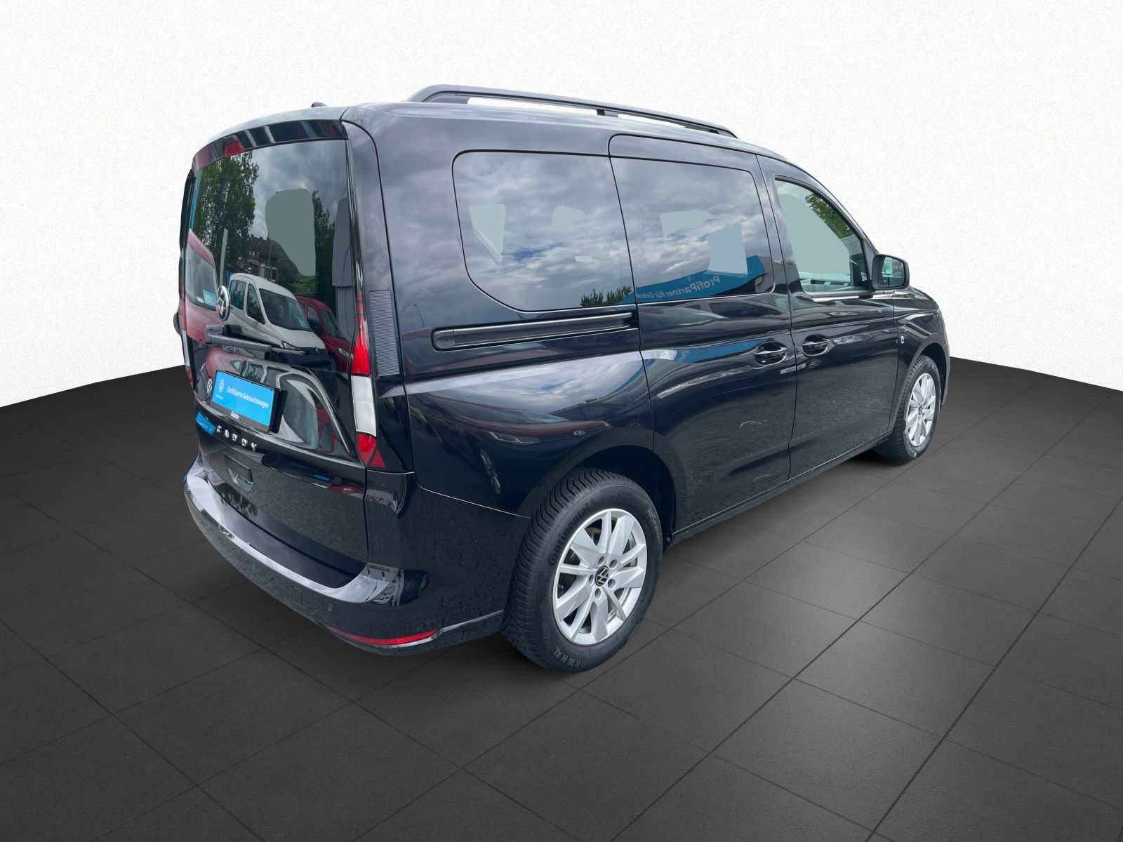 Volkswagen Caddy Life 2.0 TDI Klima Kamera LMF App Connect imagem 3