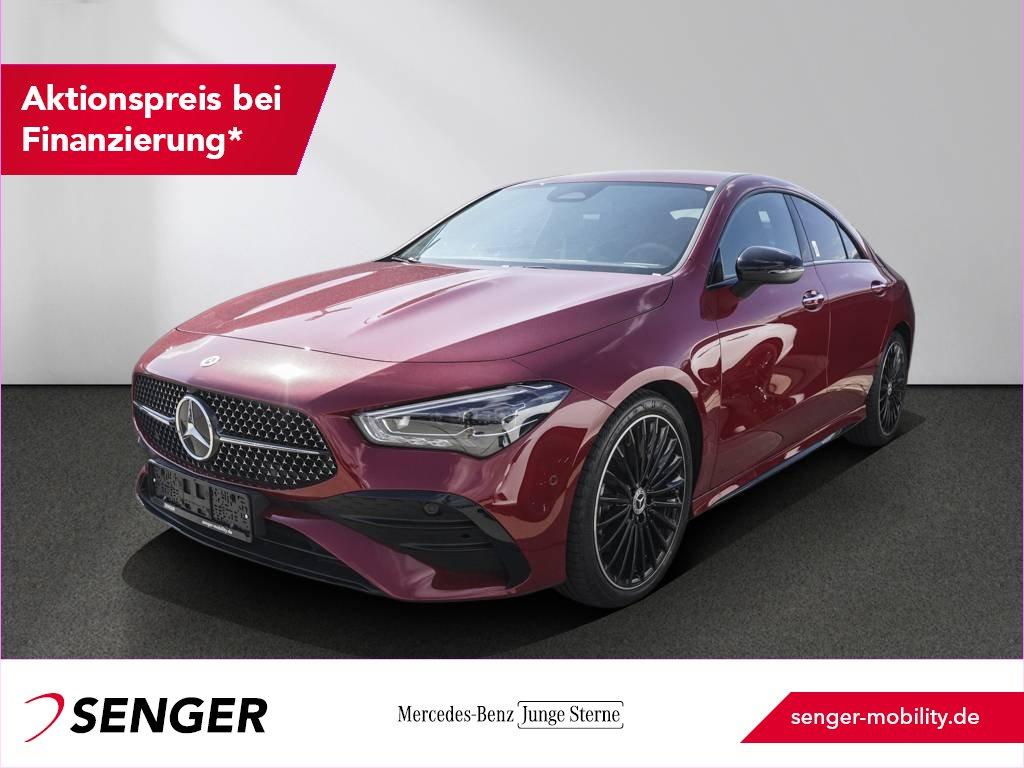 Mercedes-Benz CLA 200 d AMG Night Multibeam Kamera MBUX AHK