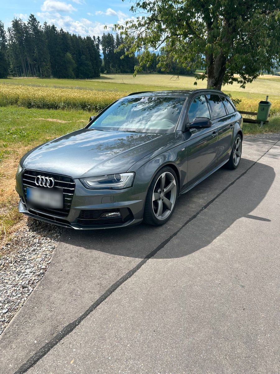 AUDI Audi A4 Avant S line Sportpaket 2.0 TDI 