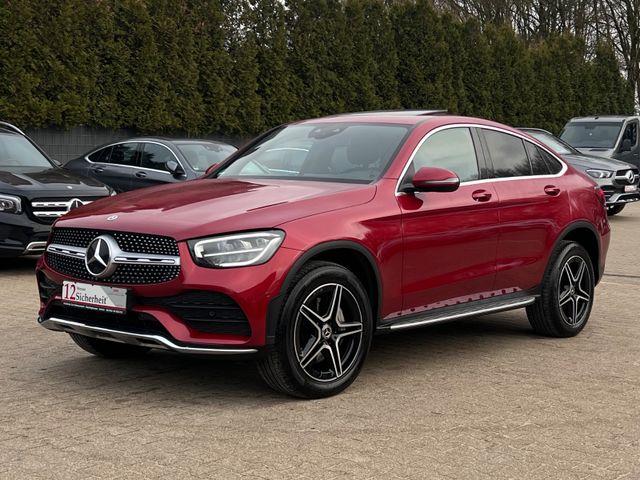 Mercedes-Benz GLC300e AMG LINE COUPE 4Matic 9G-TR-HUD-EGSD-PDC