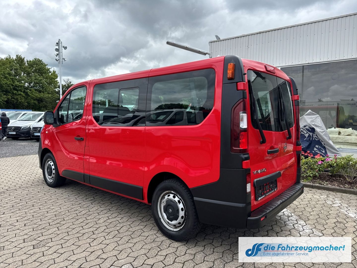 Fahrzeugabbildung Opel Vivaro B Kasten L1H1 2,7t 1.6 CDTI *8065
