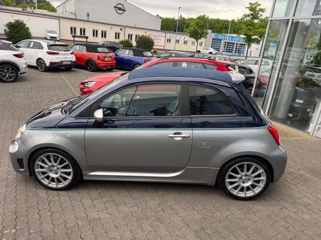 Fahrzeugabbildung Abarth 695C Rivale  Mahagoni LEDER Sitzheizung