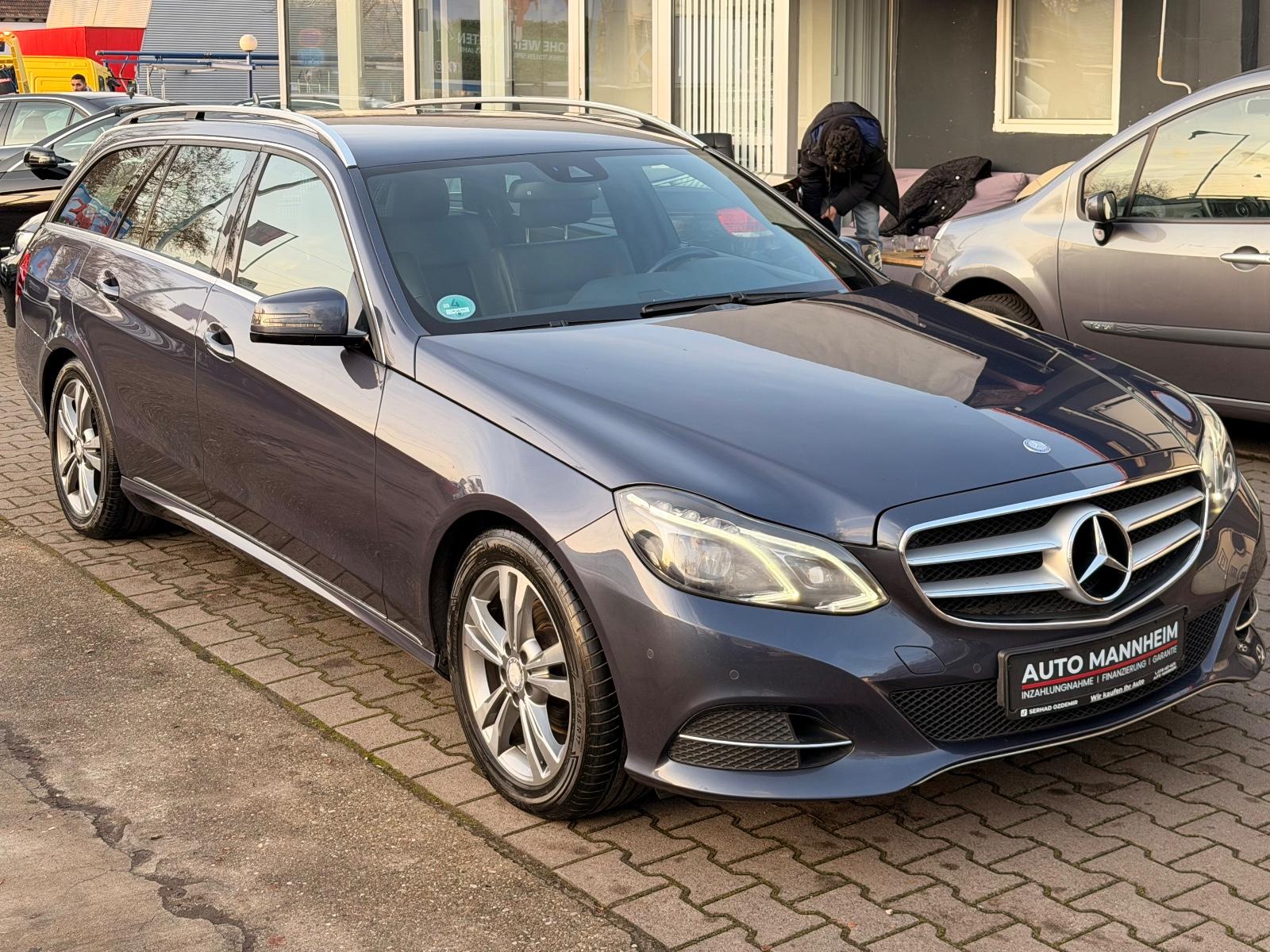 Mercedes-Benz E 220 CDI BlueEFFICNCY AVANTGARDE MANUELL 2.Hand