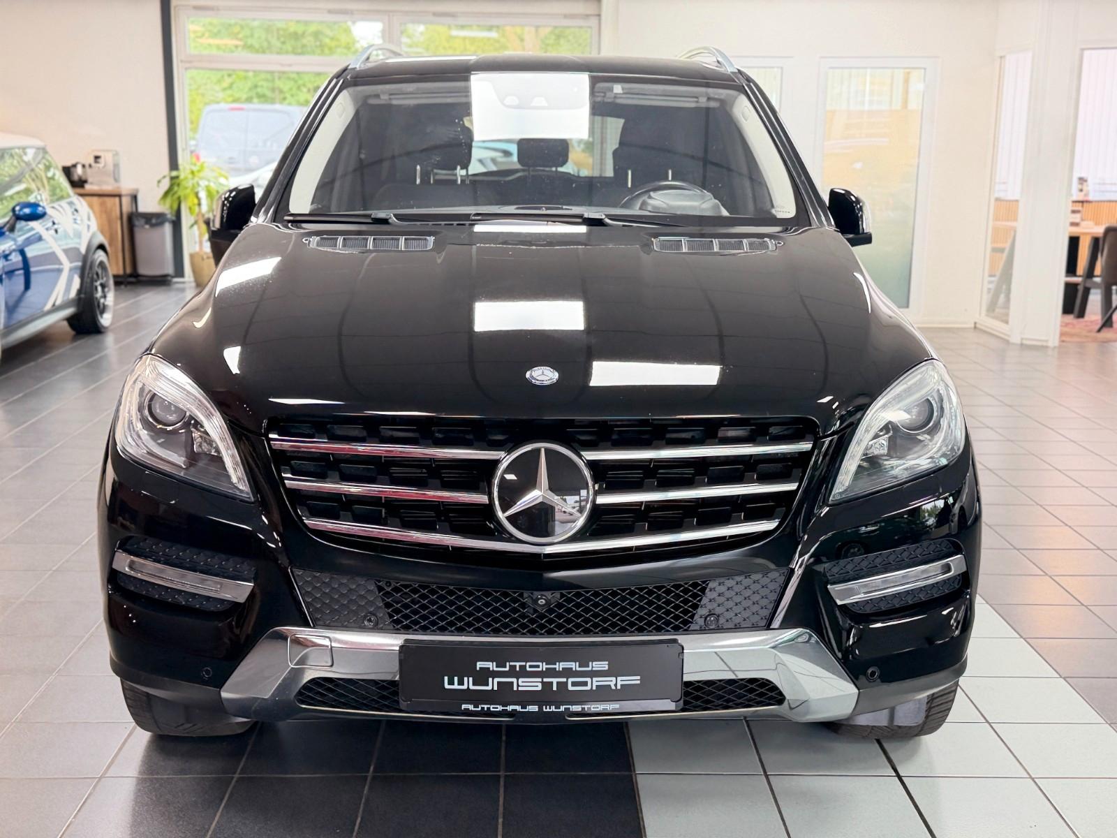 Mercedes-Benz ML 500 BlueEfficiency 4M AHK/LED/HuK/360°CAM/HuD
