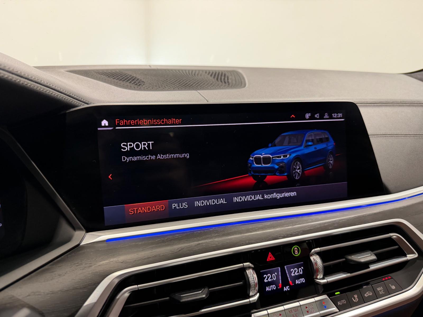 BMW X7 M50 d xDrive 6-SITZER PANO+TV+LUFT+LASER+HUD
