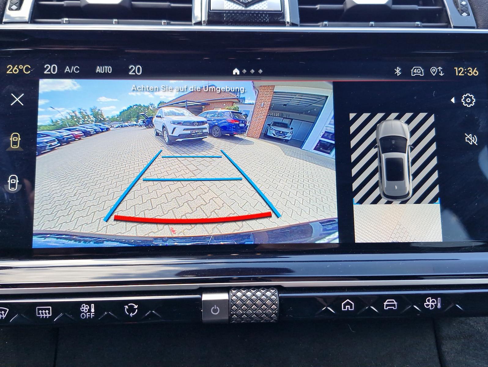DS Automobiles  BlueHDI 130 AT Performance Line+ LED Navi Alcan