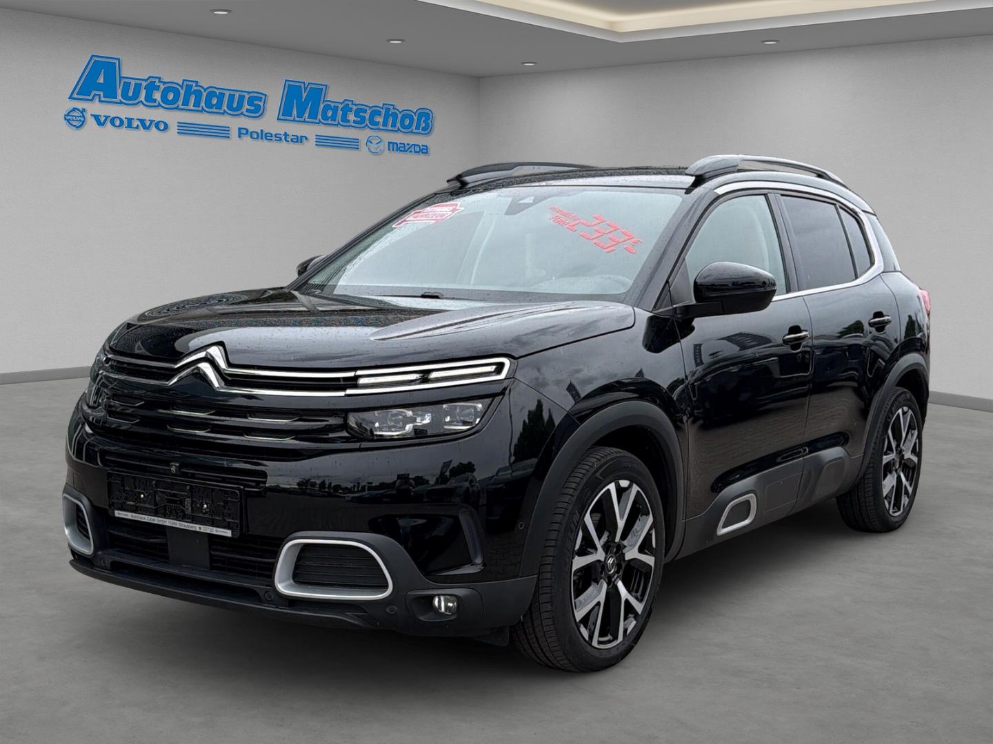 Citroën C5 Aircross Shine Pack AHK-abnehmbar Navi Digita