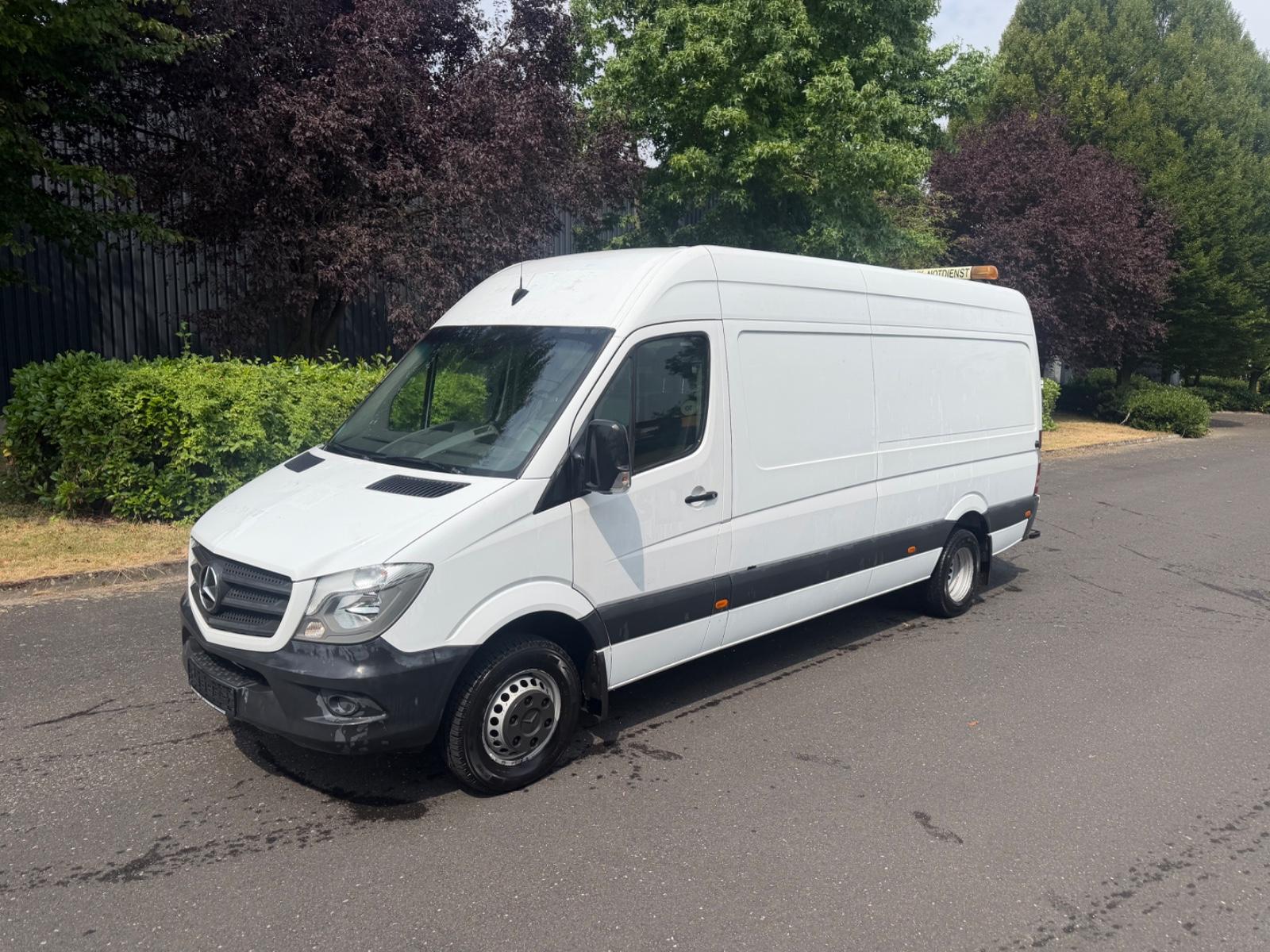 Mercedes-Benz Sprinter 516/Sortimo/Pannenhilfe/Moutfrei/TÜV