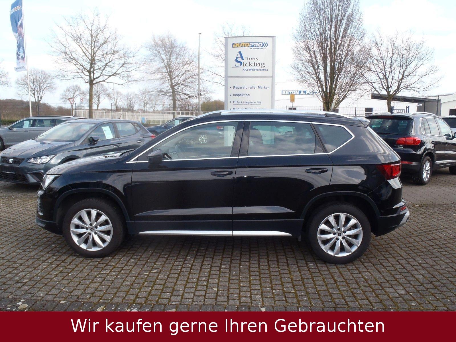 Seat Ateca Xperience 1.5TSI 110KW DSG APP SHZ NAVI