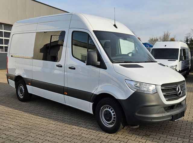 Mercedes-Benz Sprinter 317 Mixto 6Sitzer Automatik AHK3,5t