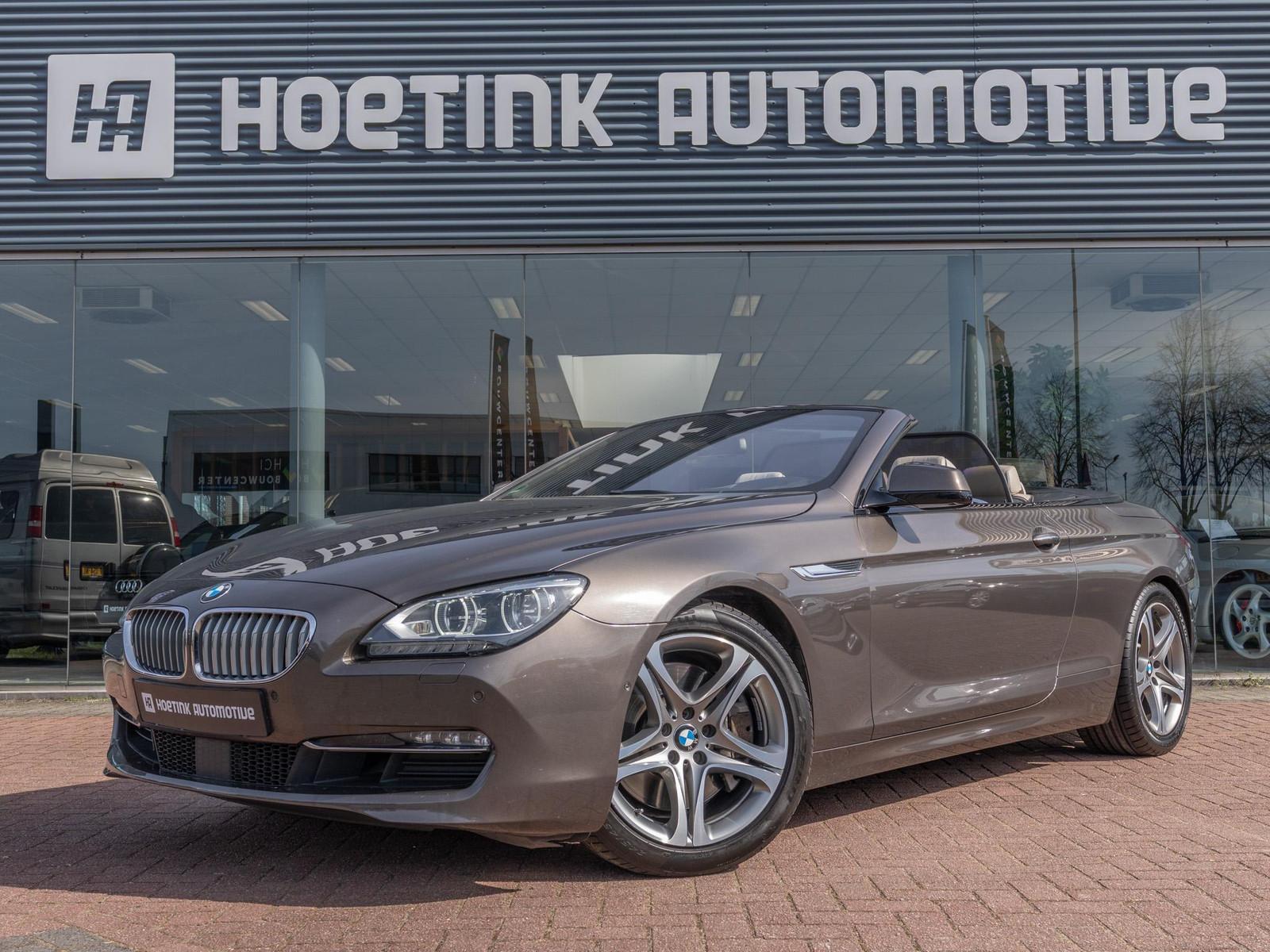 BMW 6-serie Cabrio 650xi | Hud | Soft-close | Stoelv