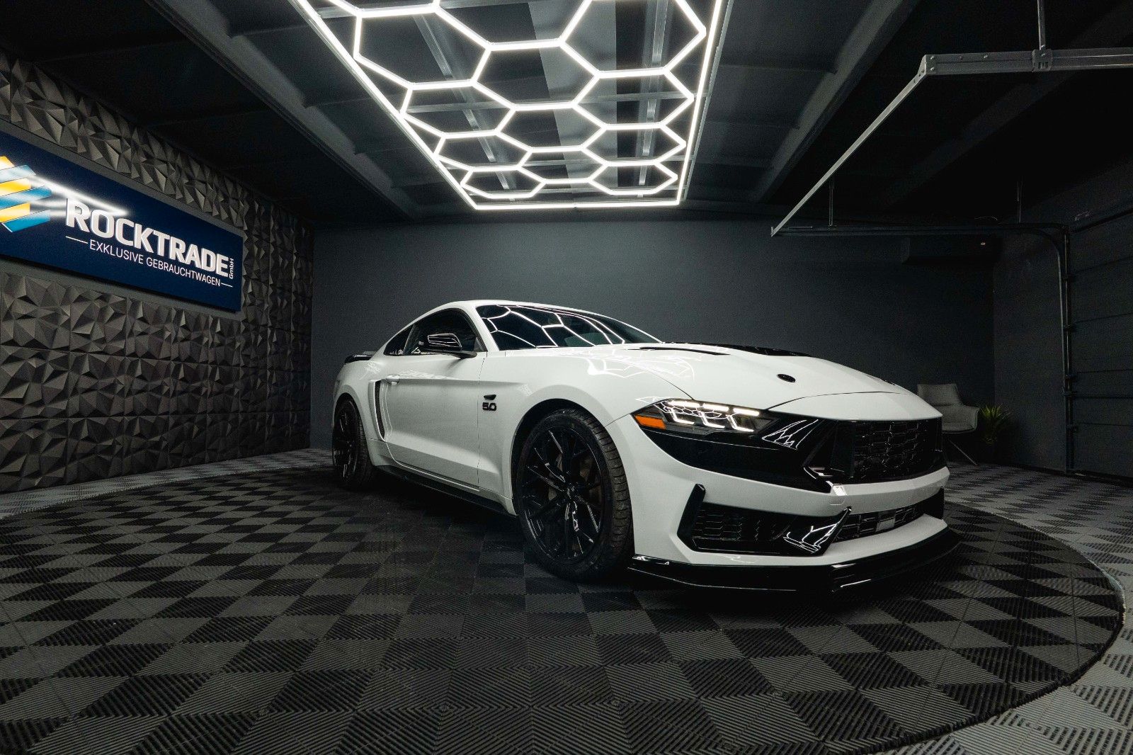 Fahrzeugabbildung Ford Mustang Shelby GT 500 5.0 V8 Modell 2024 *6Gang*