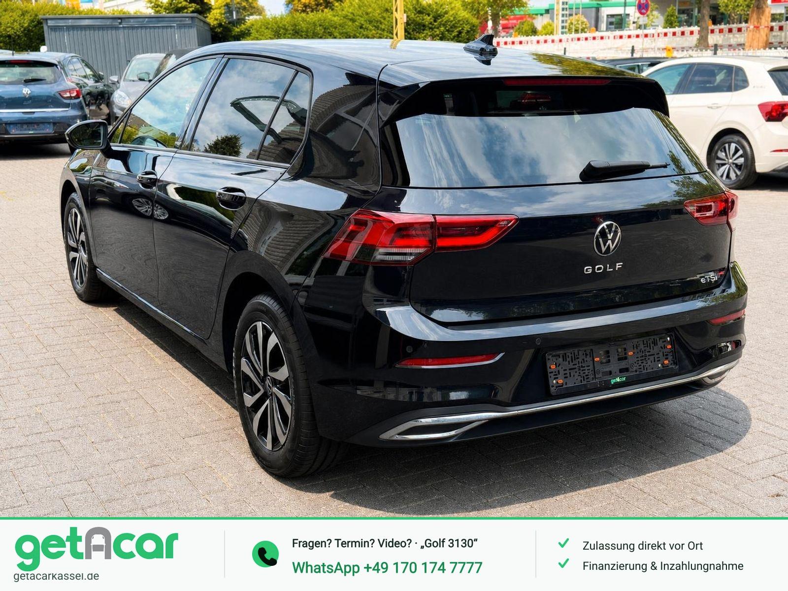 Volkswagen Golf VIII Lim. Active eTSI*KAMERA*AMBIENTE*IQ DR, миниатюра 4